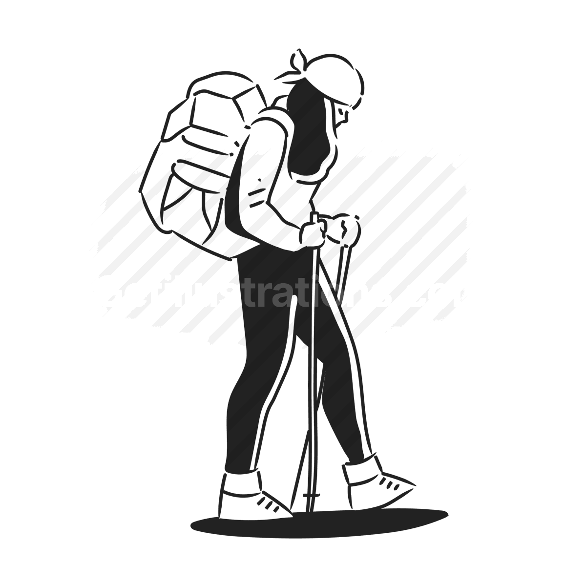 Travel and Adventure illustration preview image